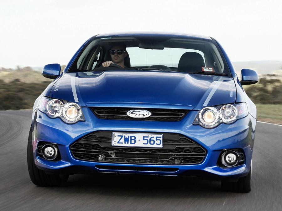  FPV GS 2012 года  (фото 9 из 16)